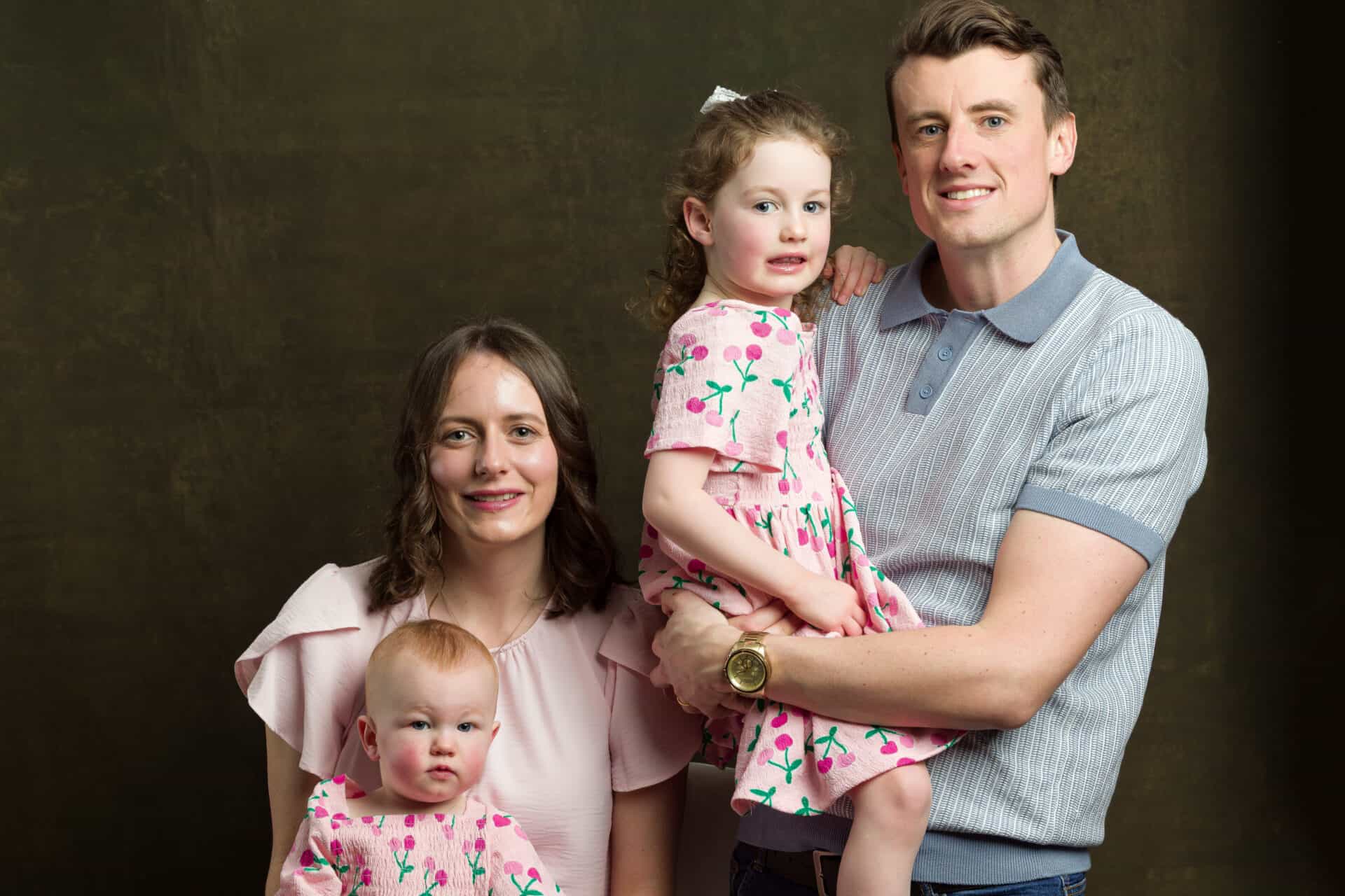 professional photography, family portrait